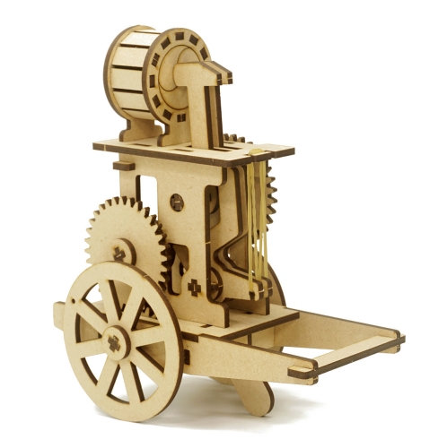 The Girigocha, a 15th-century Korean odometer drum cart
