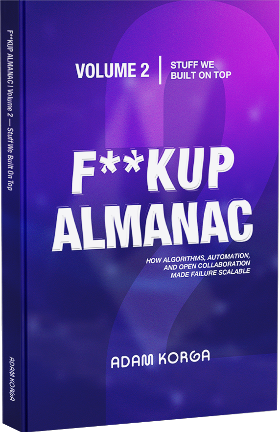 Vol 2: Stuff We Built on Top 3D Cover