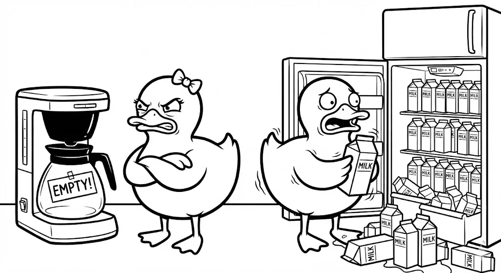 Part 1, Chapter 4 - Duck version