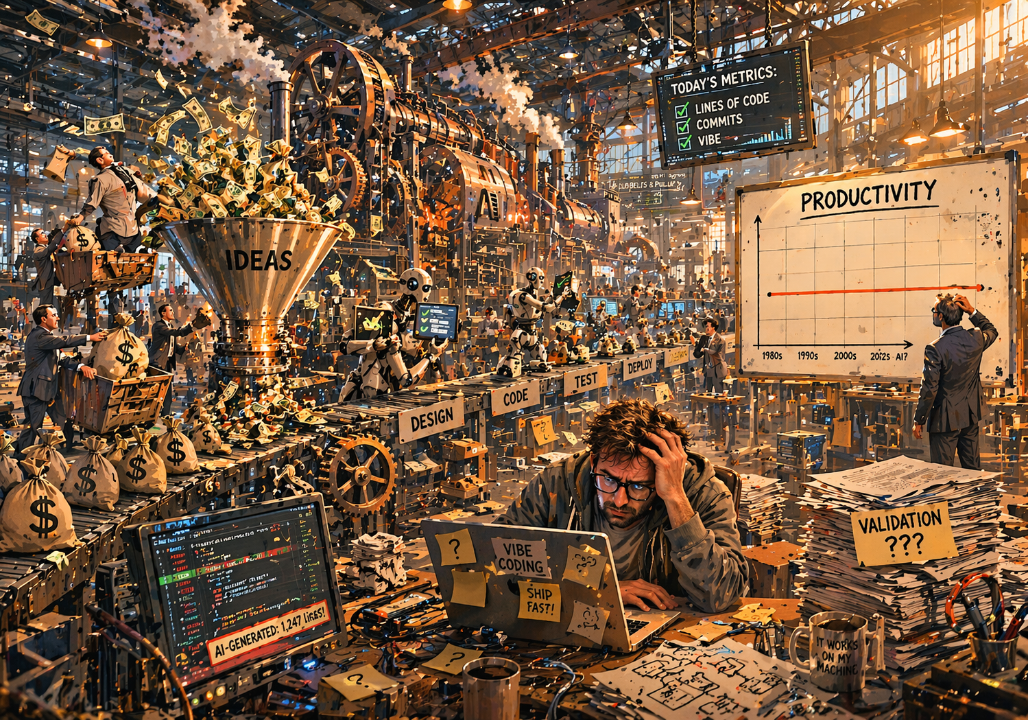 AI: The New Steam Engine Trap