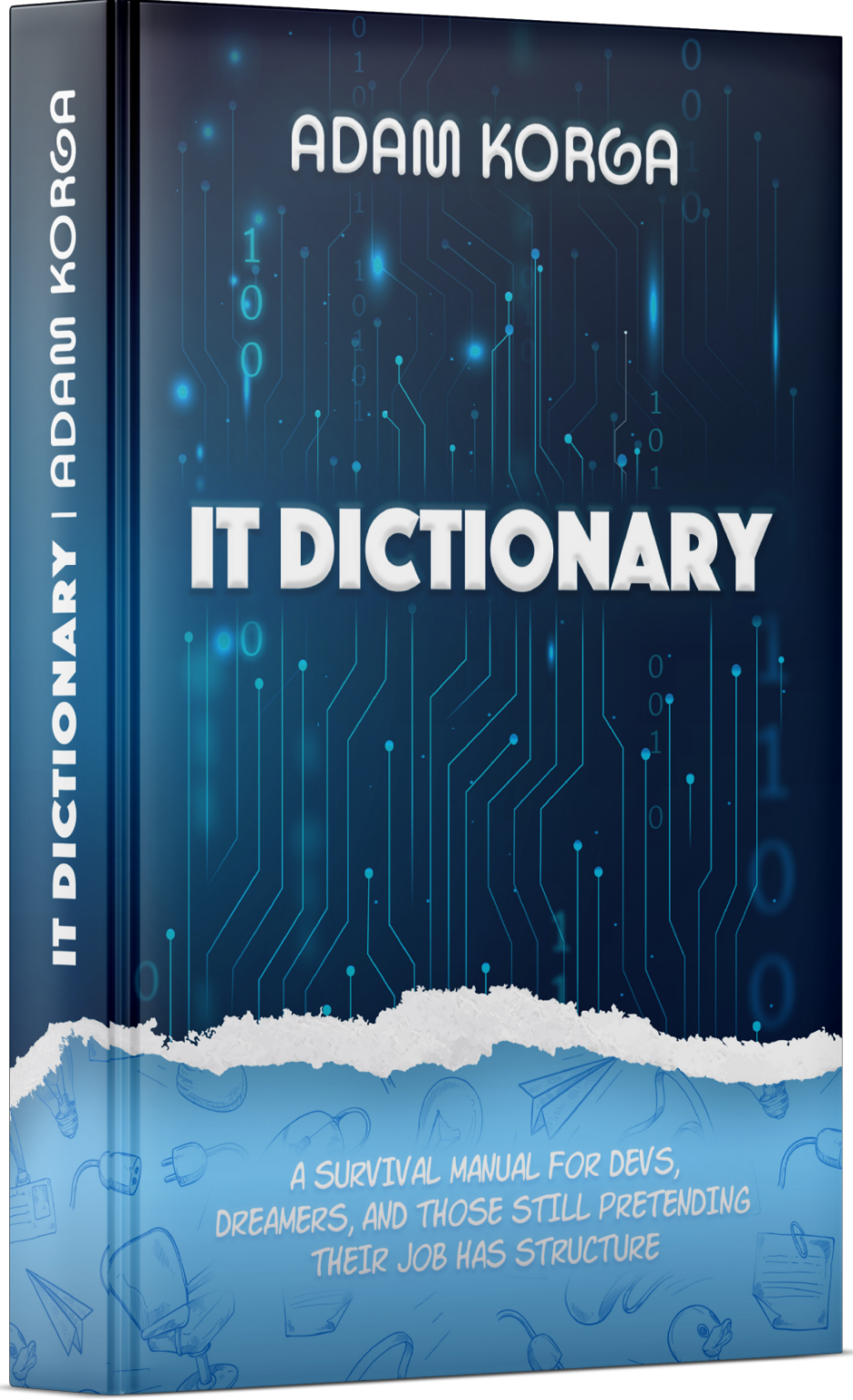 IT Dictionary Book Cover