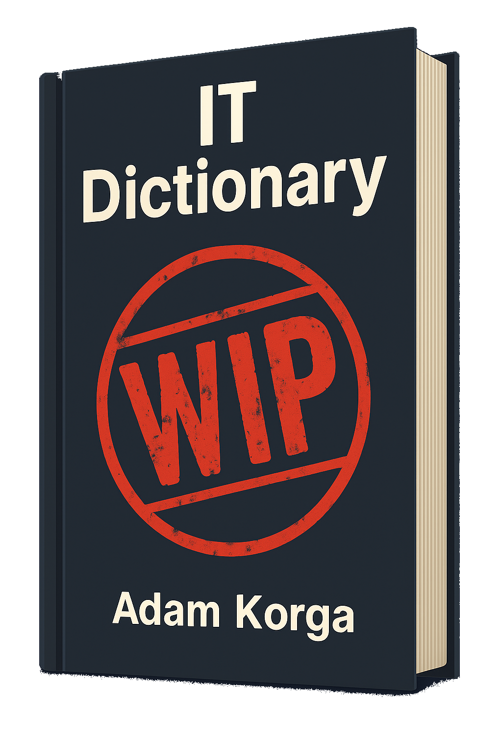 IT Dictionary Book Cover